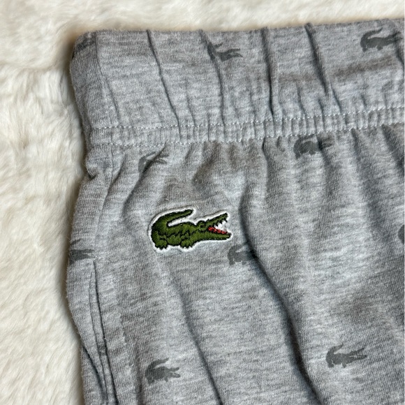 LACOSTE 🐊 size large gray sleep pants - Picture 9 of 9